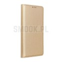 Etui z klapką na Realme C100 5G Smart Case Book złote
