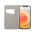 Etui z klapką na Realme C100 5G Smart Case Book złote