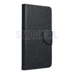 Etui z klapką na Samsung A27 Fancy Book czarne