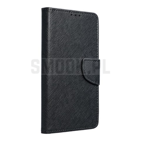 Etui z klapką na Samsung A27 Fancy Book czarne
