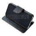 Etui z klapką na Samsung A27 Fancy Book czarne