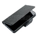 Etui z klapką na Samsung A27 Fancy Book czarne