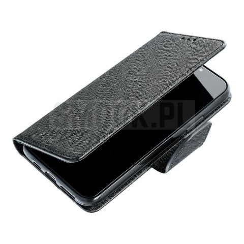Etui z klapką na Samsung A27 Fancy Book czarne