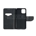 Etui z klapką na Samsung A27 Fancy Book czarne