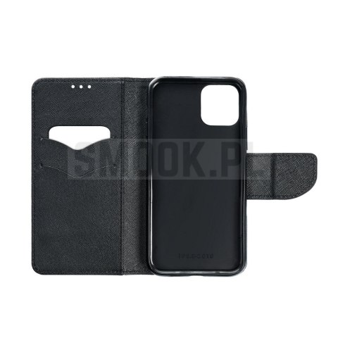 Etui z klapką na Samsung A27 Fancy Book czarne