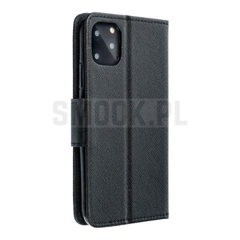Etui z klapką na Samsung A27 Fancy Book czarne