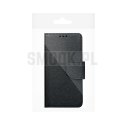 Etui z klapką na Samsung A27 Fancy Book czarne