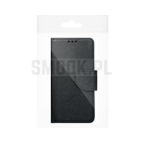 Etui z klapką na Samsung A27 Fancy Book czarne
