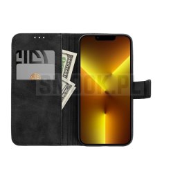 Etui z klapką na Samsung A27 Tender Book czarne