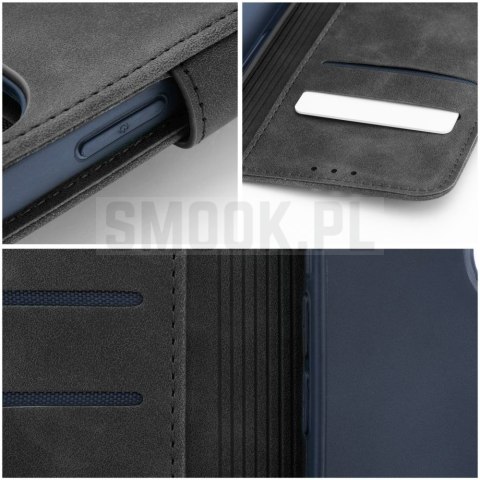Etui z klapką na Samsung A27 Tender Book czarne