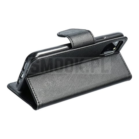 Etui z klapką na iPhone 17 PRO MAX / 18 PRO MAX Fancy Book czarne