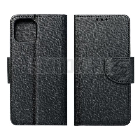 Etui z klapką na iPhone 17 PRO MAX / 18 PRO MAX Fancy Book czarne