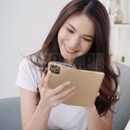 Etui z klapką na Xiaomi 17 Smart Case Book złote