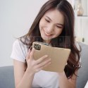 Etui z klapką na Xiaomi 17 Smart Case Book złote