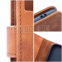 Etui z klapką na Xiaomi Redmi A7 PRO Tender Book brązowe