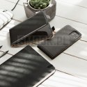 Etui z klapką pionowe na Samsung A27 Slim Flexi Fresh czarne