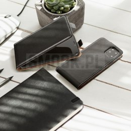 Etui z klapką pionowe na Samsung A27 Slim Flexi Fresh czarne