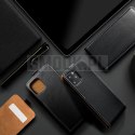 Etui z klapką pionowe na Samsung A27 Slim Flexi Fresh czarne