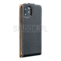 Etui z klapką pionowe na Samsung A27 Slim Flexi Fresh czarne