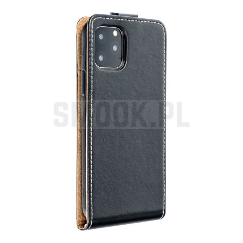 Etui z klapką pionowe na Samsung A27 Slim Flexi Fresh czarne