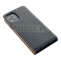 Etui z klapką pionowe na Samsung A27 Slim Flexi Fresh czarne