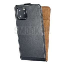 Etui z klapką pionowe na Xiaomi Redmi A7 PRO Slim Flexi Fresh czarne