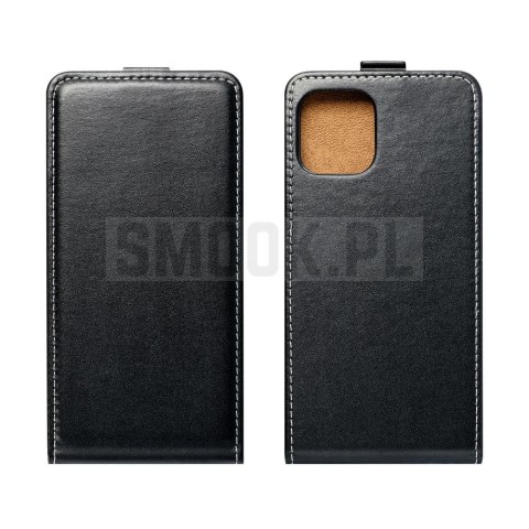 Etui z klapką pionowe na Xiaomi Redmi A7 PRO Slim Flexi Fresh czarne