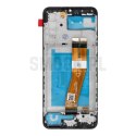 FixCell wyświetlacz LCD do SAMSUNG A03s z ramka