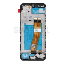 FixCell wyświetlacz LCD do SAMSUNG A03s z ramka