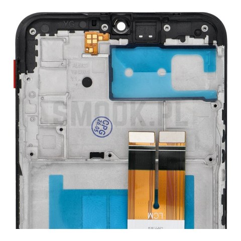 FixCell wyświetlacz LCD do SAMSUNG A03s z ramka