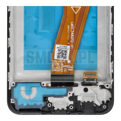 FixCell wyświetlacz LCD do SAMSUNG A03s z ramka