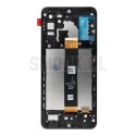 FixCell wyświetlacz LCD do SAMSUNG A32G z ramką