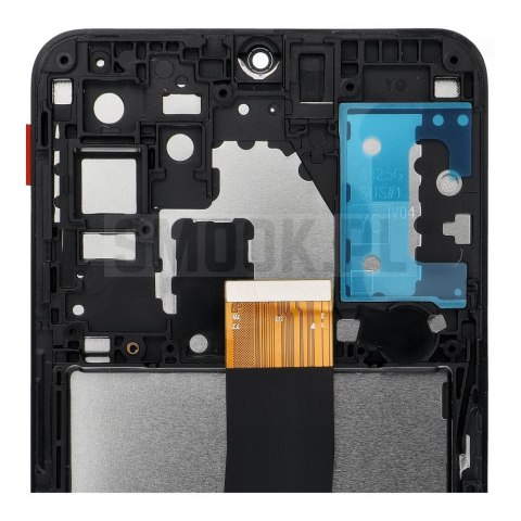 FixCell wyświetlacz LCD do SAMSUNG A32G z ramką