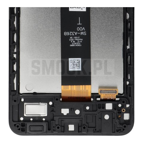 FixCell wyświetlacz LCD do SAMSUNG A32G z ramką