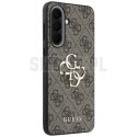 GUESS futerał do SAMSUNG Galaxy A37 GUHCSA374GMGBR (4G Big Metal Logo) brązowy