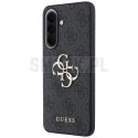 GUESS futerał do SAMSUNG Galaxy A37 GUHCSA374GMGGR (4G Big Metal Logo) czarny