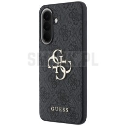 GUESS futerał do SAMSUNG Galaxy A37 GUHCSA374GMGGR (4G Big Metal Logo) czarny