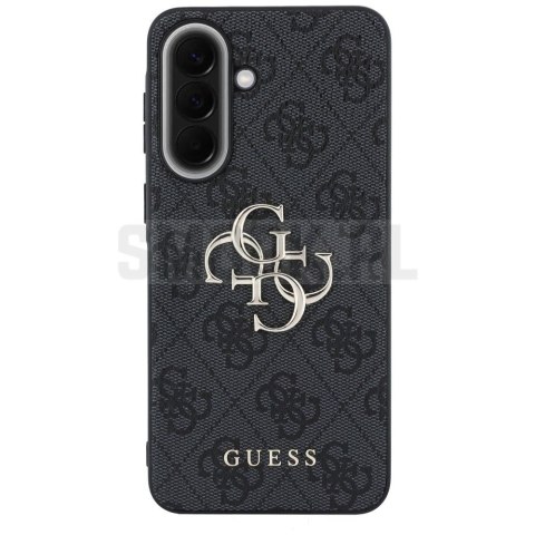 GUESS futerał do SAMSUNG Galaxy A37 GUHCSA374GMGGR (4G Big Metal Logo) czarny