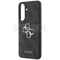 GUESS futerał do SAMSUNG Galaxy A37 GUHCSA374GMGGR (4G Big Metal Logo) czarny