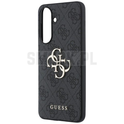 GUESS futerał do SAMSUNG Galaxy A37 GUHCSA374GMGGR (4G Big Metal Logo) czarny
