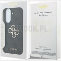 GUESS futerał do SAMSUNG Galaxy A37 GUHCSA374GMGGR (4G Big Metal Logo) czarny