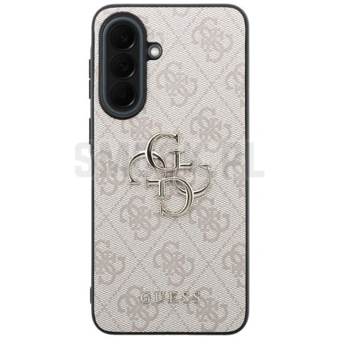 GUESS futerał do SAMSUNG Galaxy A37 GUHCSA374GMGPI (4G PU Big Logo) różowy