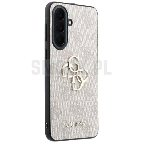 GUESS futerał do SAMSUNG Galaxy A37 GUHCSA374GMGPI (4G PU Big Logo) różowy
