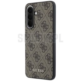 GUESS futerał do SAMSUNG Galaxy A37 GUHCSA37G4GFBR (PU 4G Classic) brązowy