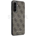 GUESS futerał do SAMSUNG Galaxy A37 GUHCSA37G4GFBR (PU 4G Classic) brązowy