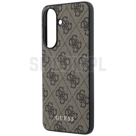 GUESS futerał do SAMSUNG Galaxy A37 GUHCSA37G4GFBR (PU 4G Classic) brązowy