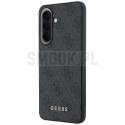 GUESS futerał do SAMSUNG Galaxy A37 GUHCSA37G4GFGR (PU 4G Classic) czarny