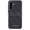 GUESS futerał do SAMSUNG Galaxy A37 GUHCSA37G4GFGR (PU 4G Classic) czarny