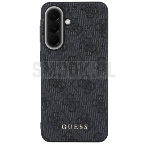 GUESS futerał do SAMSUNG Galaxy A37 GUHCSA37G4GFGR (PU 4G Classic) czarny