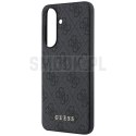 GUESS futerał do SAMSUNG Galaxy A37 GUHCSA37G4GFGR (PU 4G Classic) czarny